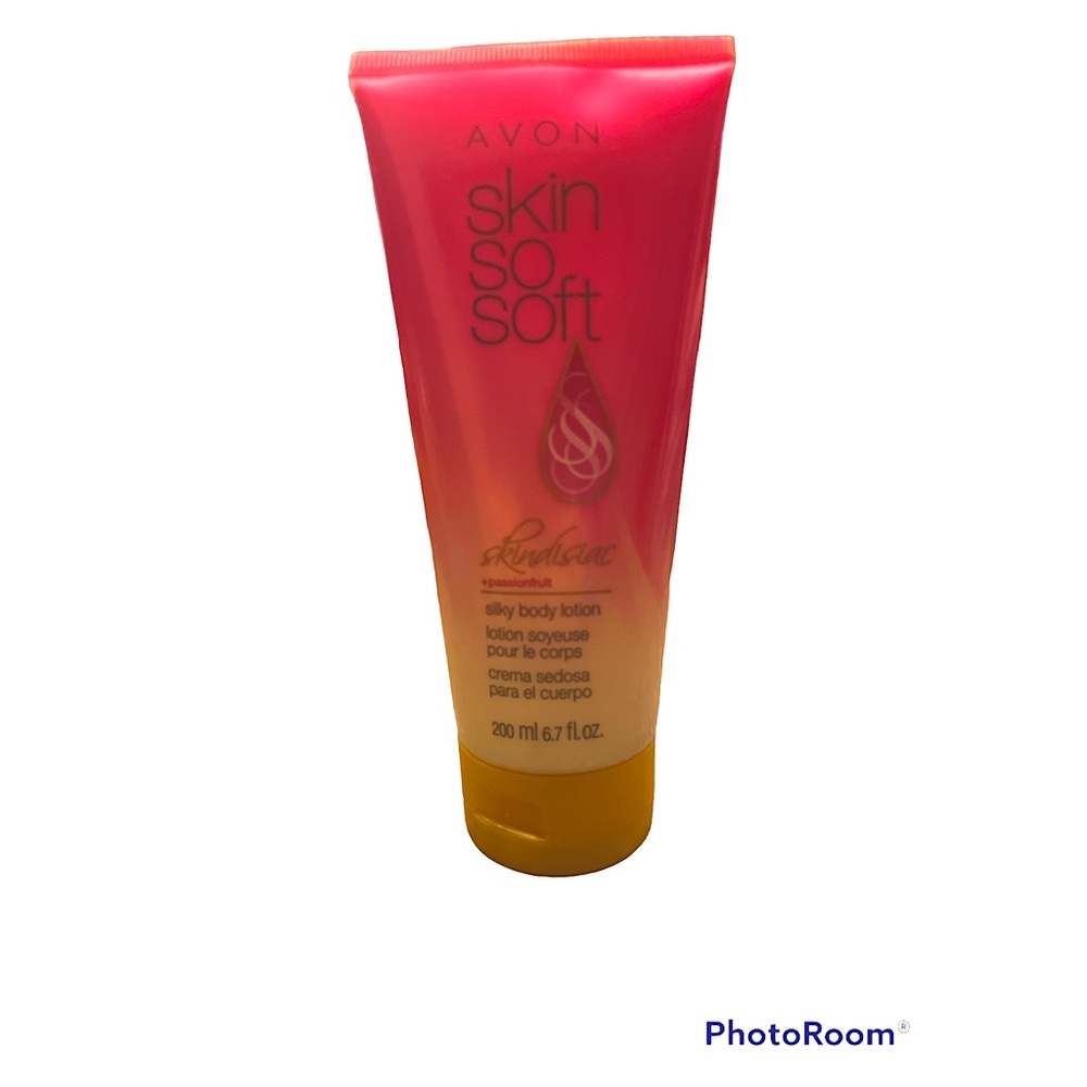 AVON- Skin So Soft Skindisiac +Passionfruit Silky Body Lotion 6.7 fl
